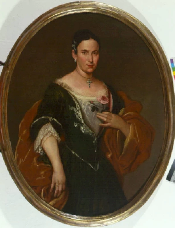 Giacomo Ceruti, il Pitocchetto - 170, Ritratto di Marina Cattaneo, Pinacoteca Tosio Martinengo, Brescia